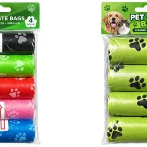 Bolsa biodegradable x4 rollos (2 variantes) - Almeru Colombia