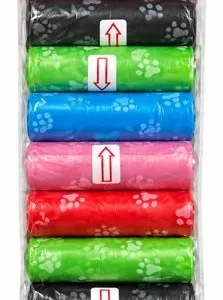 Bolsa huella x10 rollos - Almeru Colombia