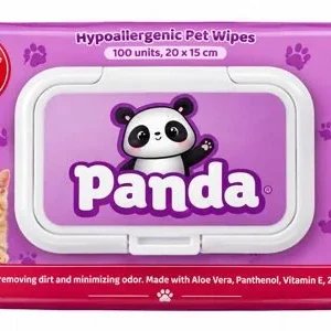 Toallitas húmedas Panda hipoalergénicas - Almeru Colombia