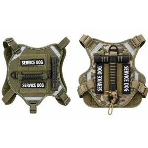 Pechera militar Service Dog (2 variantes) - Almeru Colombia