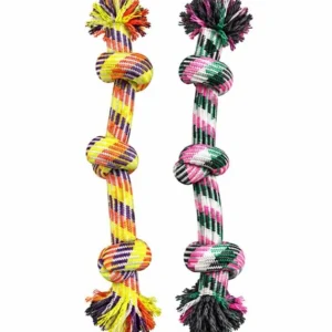 Juguete cuerda con nudos - Almeru Colombia
