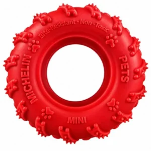Llanta maciza Michelin Pets Mini (roja) - Almeru Colombia