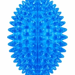 Pelota chillona con luz (azul) - Almeru Colombia