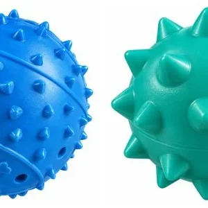 Pelota con puntas chillona (2 variantes) - Almeru Colombia