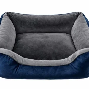 Cama imperial S (azul/gris) - Almeru Colombia